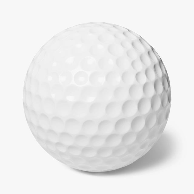 Golf Balls, 6pcs (Generic brand) 29577