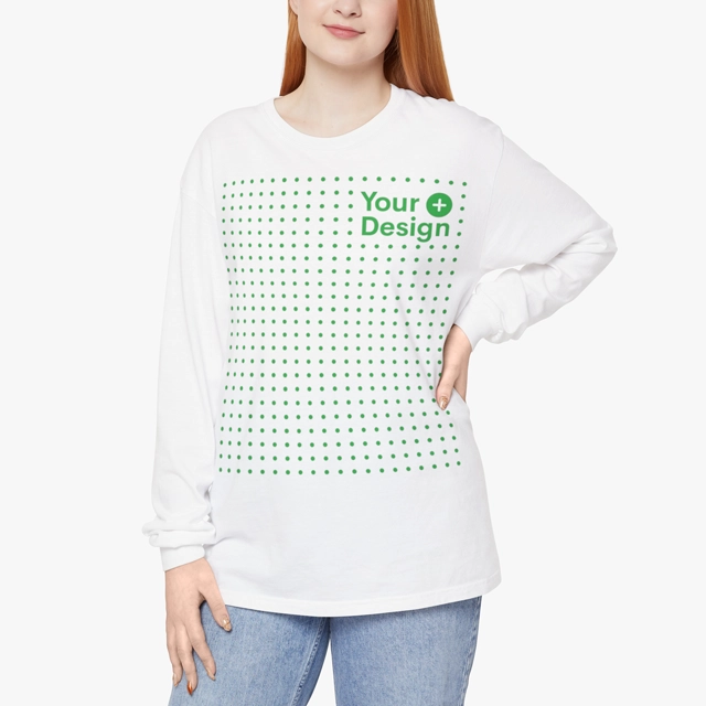 Unisex Garment-dyed Long Sleeve T-Shirt (Comfort Colors®) 22377