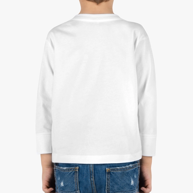 Toddler Long Sleeve Tee (Rabbit Skins) 23597