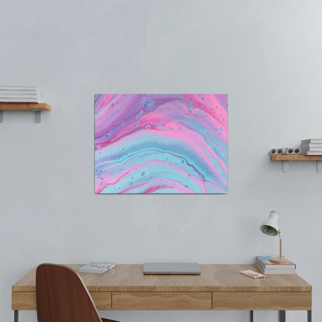 Matte Canvas, Stretched, 0.75" (Generic brand) 28682