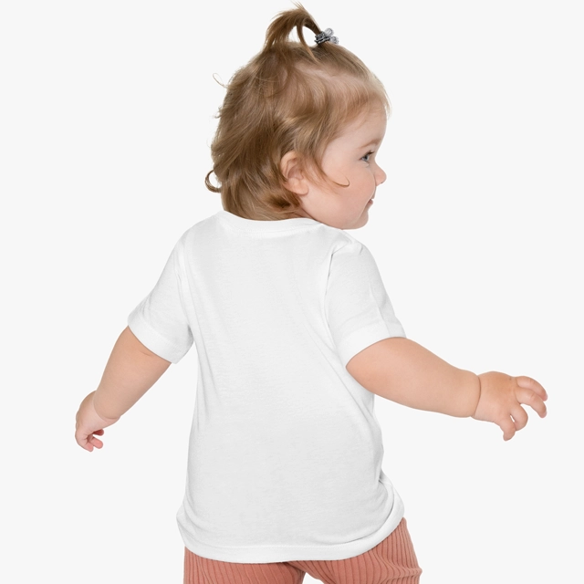 Baby Short Sleeve T-Shirt (Bella+Canvas) 28415