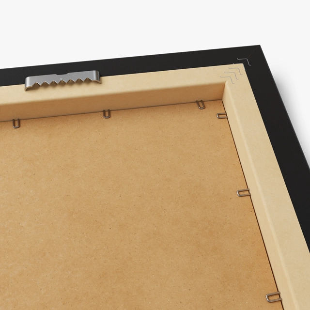 Framed Horizontal Poster (Generic brand) 22204