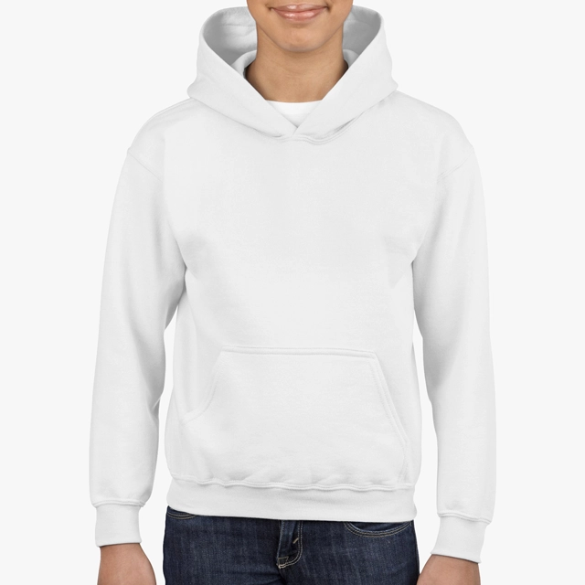 Youth Heavy Blend Hooded Sweatshirt (Gildan) 23734