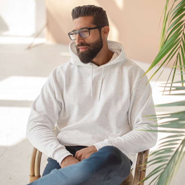 Three-Panel Fleece Hoodie (Lane Seven) 24108