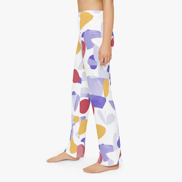 Kids Pajama Pants (AOP) (Generic brand) 30489