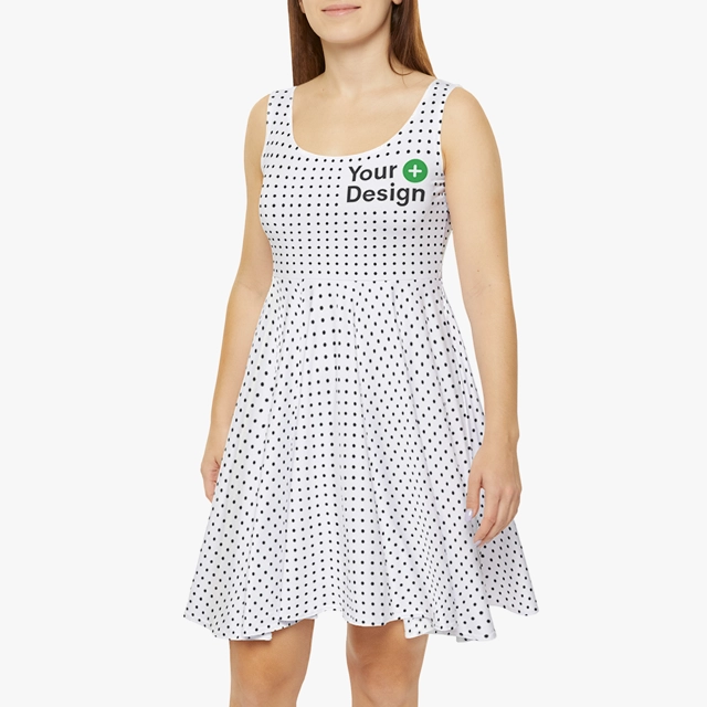 Women's Skater Dress (AOP) (Generic brand) 30613