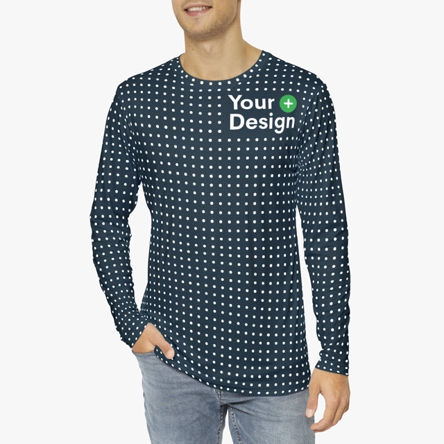 Men's Long Sleeve Shirt (AOP) (Generic brand) 30731
