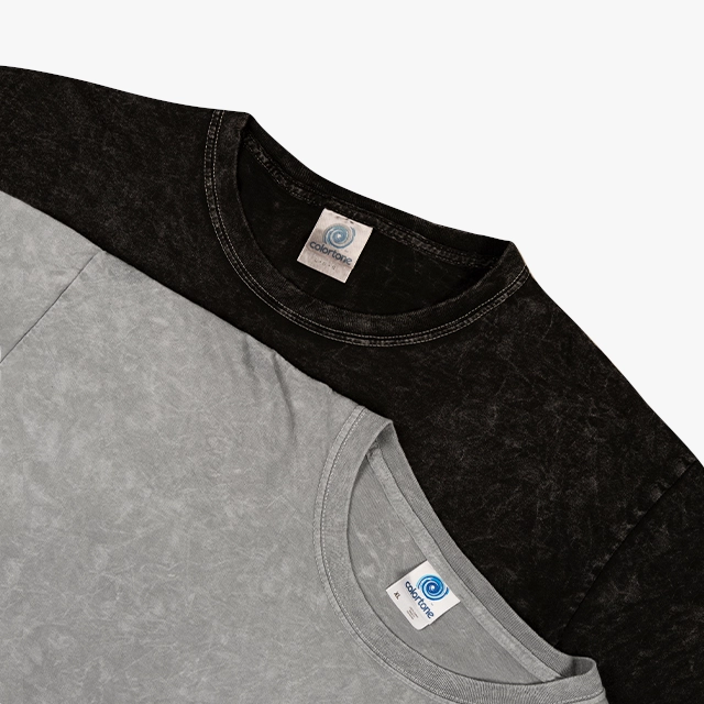 Unisex Mineral Wash T-Shirt (Colortone) 28752