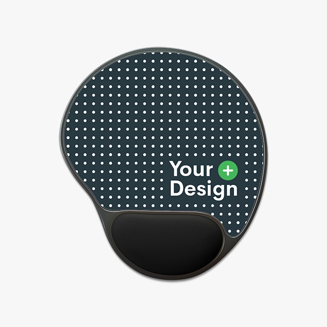 Mouse Pad With Wrist Rest (Generic brand)