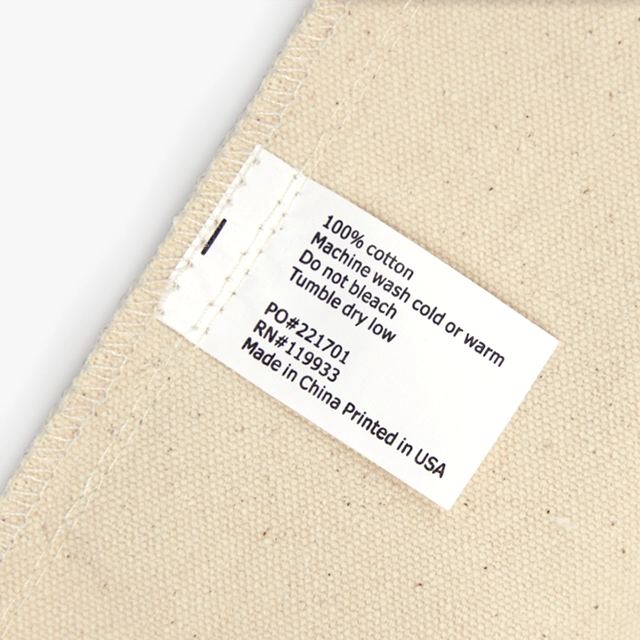 Canvas Lunch Bag With Strap (Generic brand) 27086