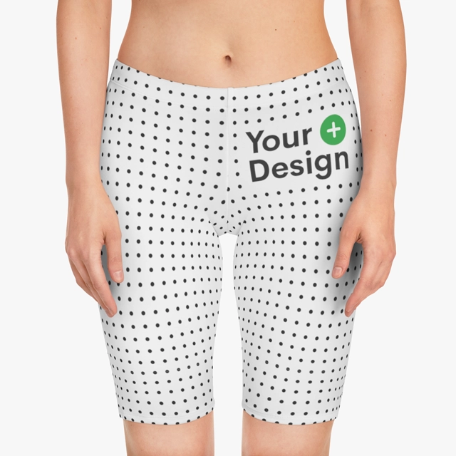 Women's Bike Shorts (AOP) (Generic brand)