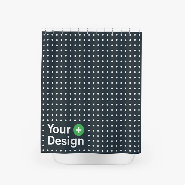 Polyester Shower Curtain (Generic brand) 29255