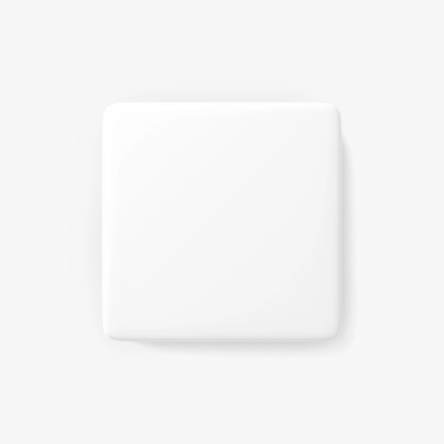 Porcelain Magnet, Square (Generic brand) 28073