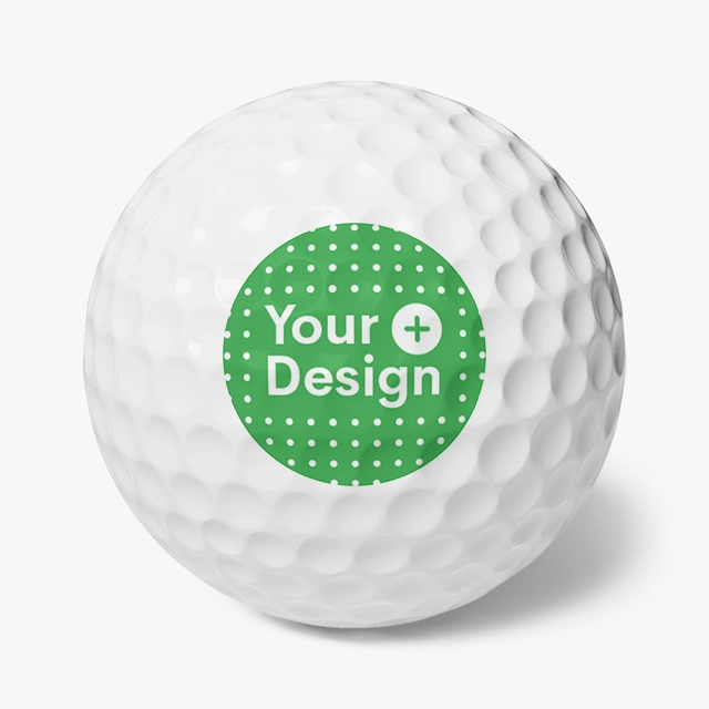 Golf Balls, 6pcs (Generic brand) 29578