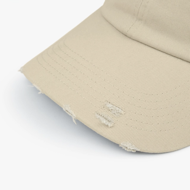 Unisex Distressed Cap (District) 25788