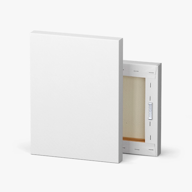 Matte Canvas, Stretched, 1.25" (Generic brand) 28713