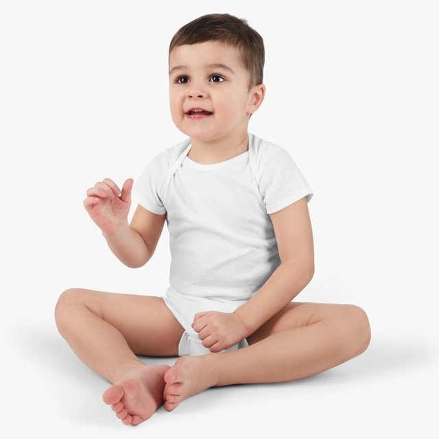 Onesie® Organic Baby Bodysuit (Gerber Childrenswear) 23604