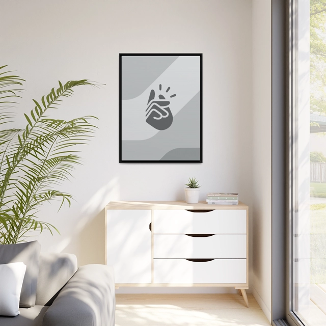 Matte Canvas, Black Frame (Generic brand) 28704