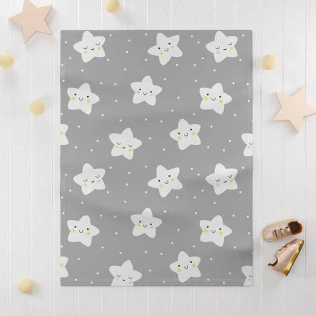 Soft Fleece Baby Blanket (Generic brand) 21820