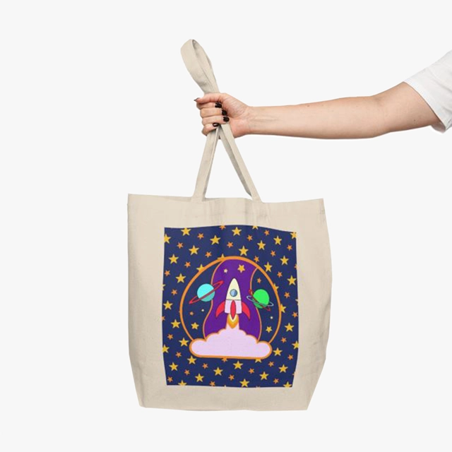 Canvas Shopping Tote (Bagmasters) 26468