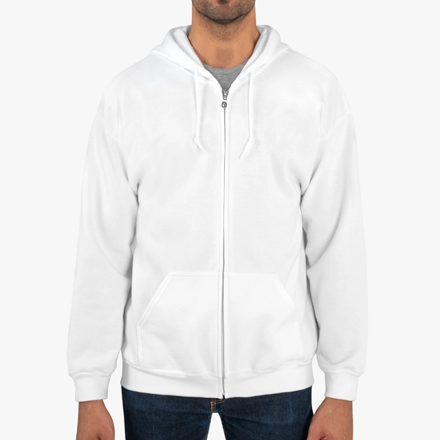 Unisex Heavy Blend™ Full Zip Hooded Sweatshirt (Gildan) 23839
