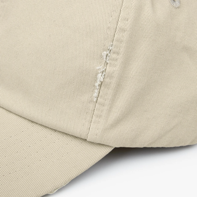 Unisex Distressed Cap (District) 25789