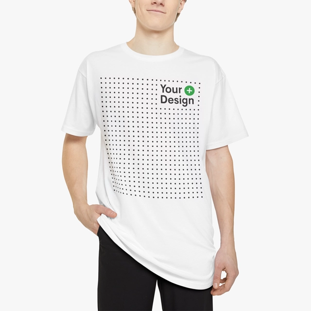 Unisex Long Body Urban Tee (Bella+Canvas) 22444