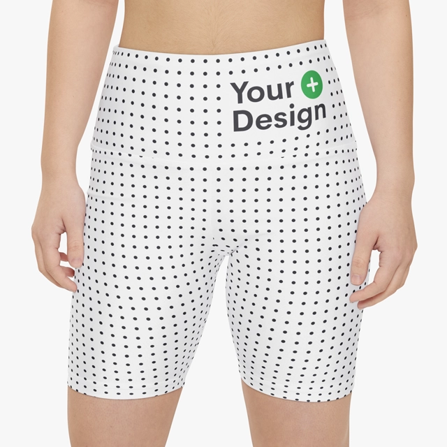 Women's Workout Shorts (AOP) (Generic brand)