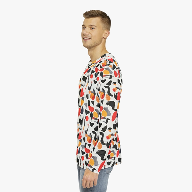 Men's Long Sleeve Shirt (AOP) (Generic brand) 30735