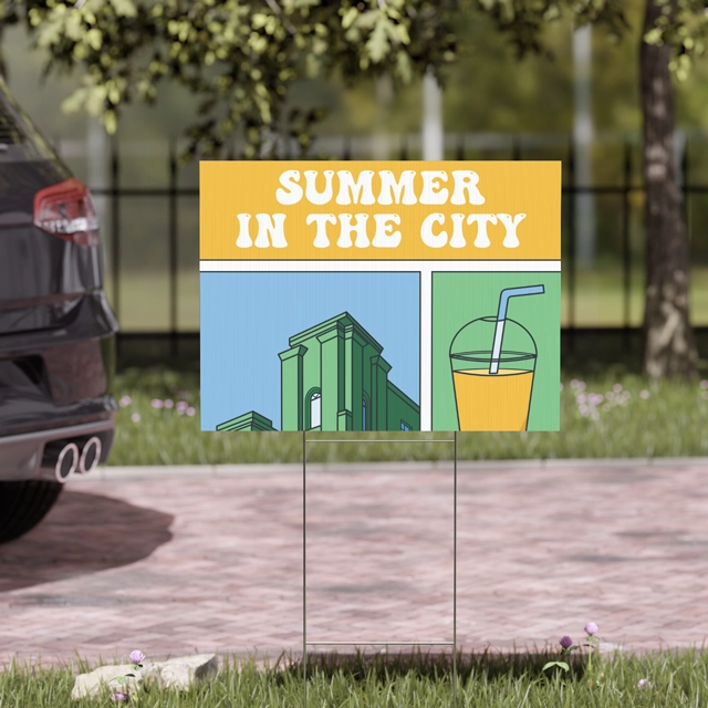 Yard Sign (Generic brand) 22226