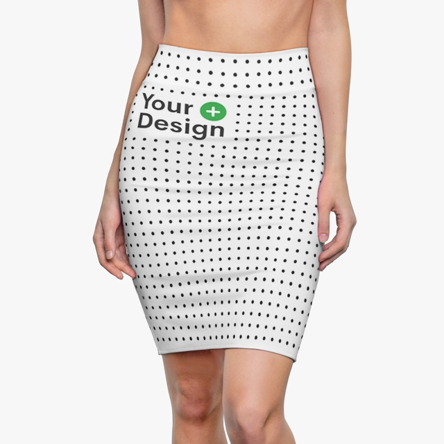 Women's Pencil Skirt (AOP) (Generic brand) 29642