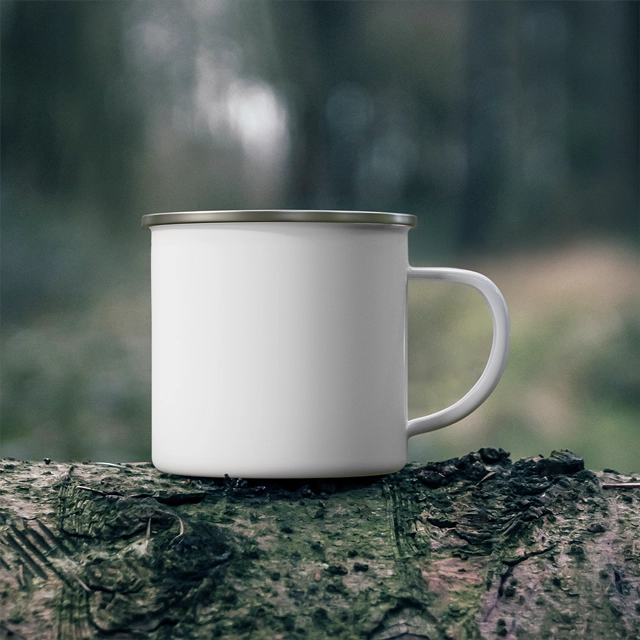 Enamel Camping Mug (Generic brand) 27035