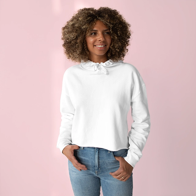 Crop Hoodie (Lane Seven) 23558