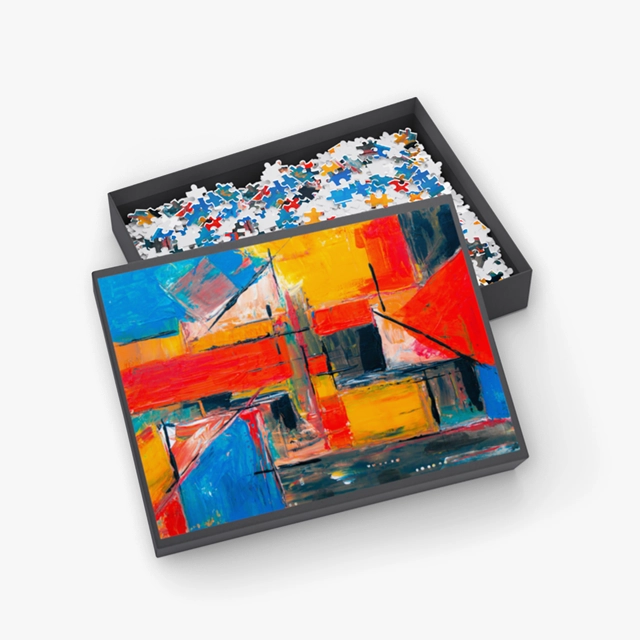 Puzzle (96, 252, 500, 1000-Piece) (Generic brand) 29575