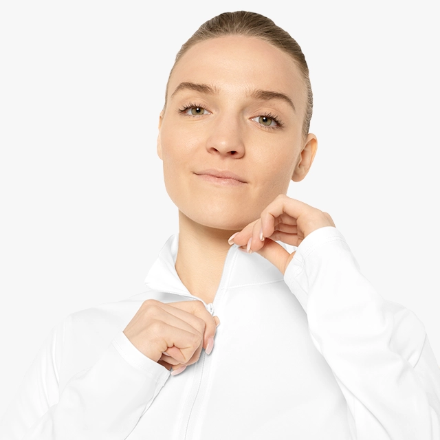 Ladies Quarter-Zip Pullover (Sport-Tek) 27809