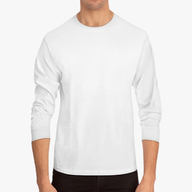 Unisex Classic Long Sleeve T-Shirt (American Apparel) 22427