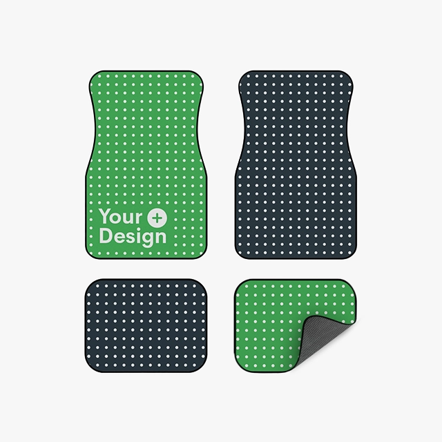 Car Mats (Set of 4) (Generic brand)
