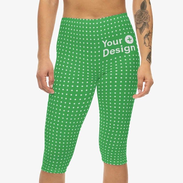 Women’s Capri Leggings (AOP) (Generic brand) 29903