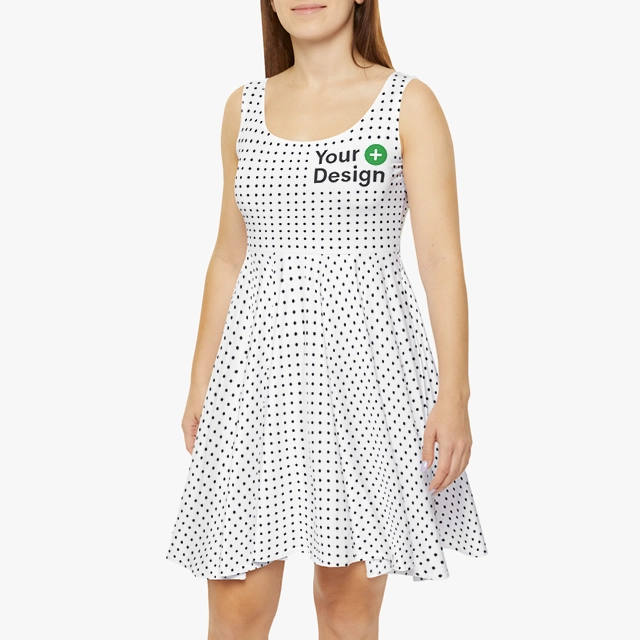 Women's Skater Dress (AOP) (Generic brand)