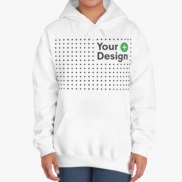 Unisex DryBlend® Hooded Sweatshirt (Gildan)