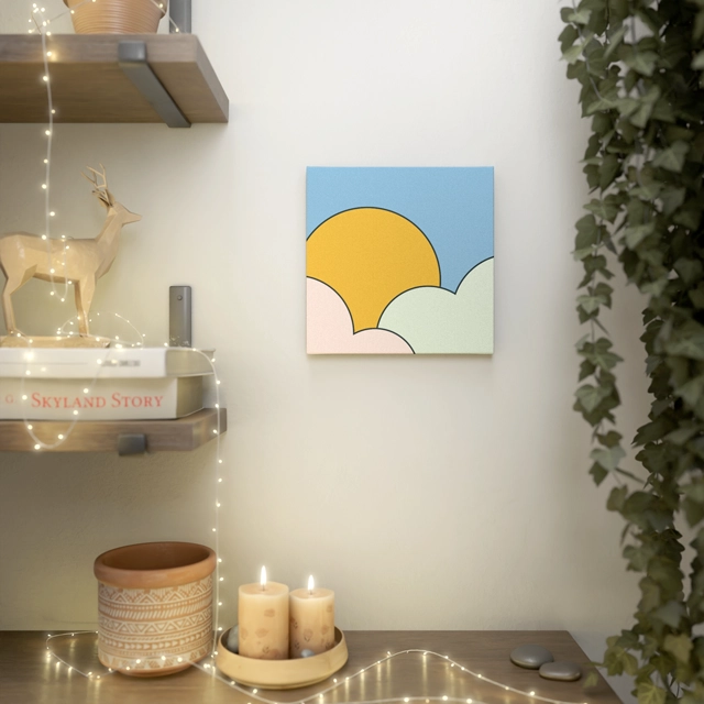 Canvas Photo Tile (Generic brand) 22295