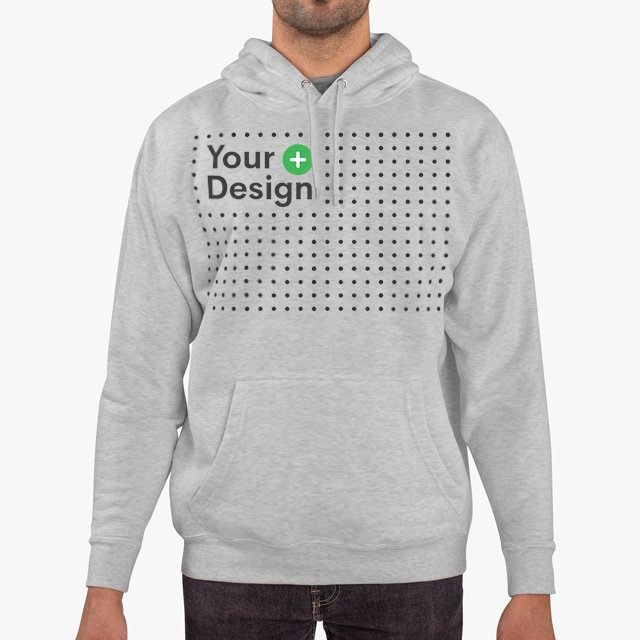 Three-Panel Fleece Hoodie (Lane Seven) 24106