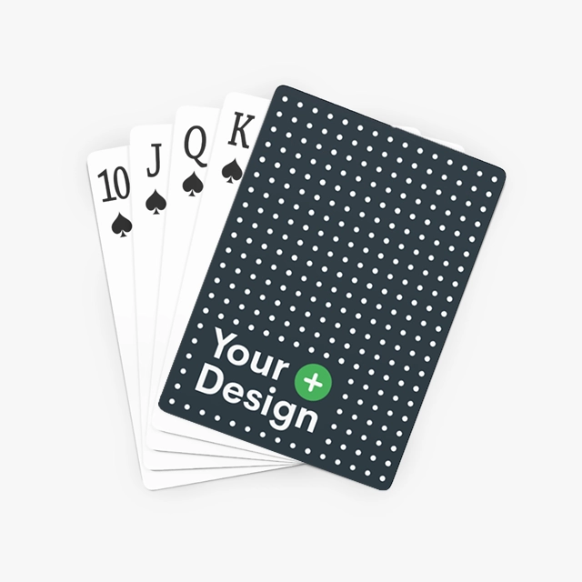 Custom Poker Cards (Generic brand)