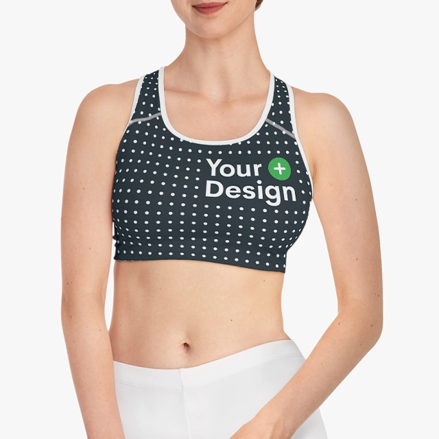 Sports Bra (AOP) (Generic brand)