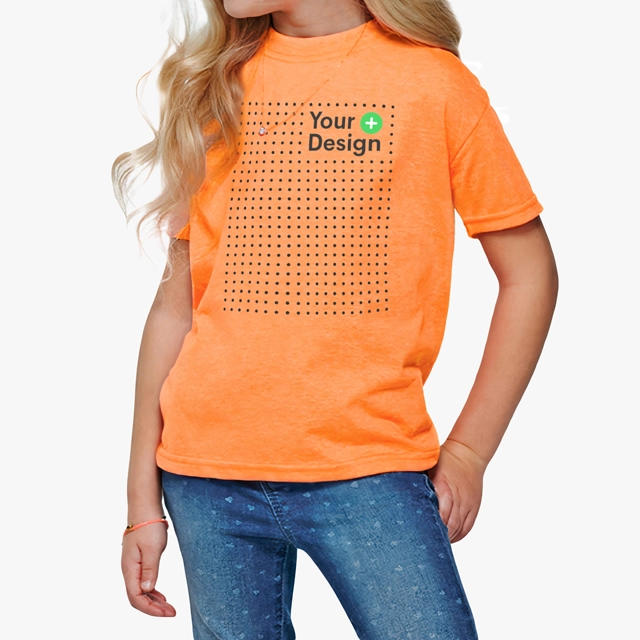 Kids Regular Fit Tee (Delta) 27423