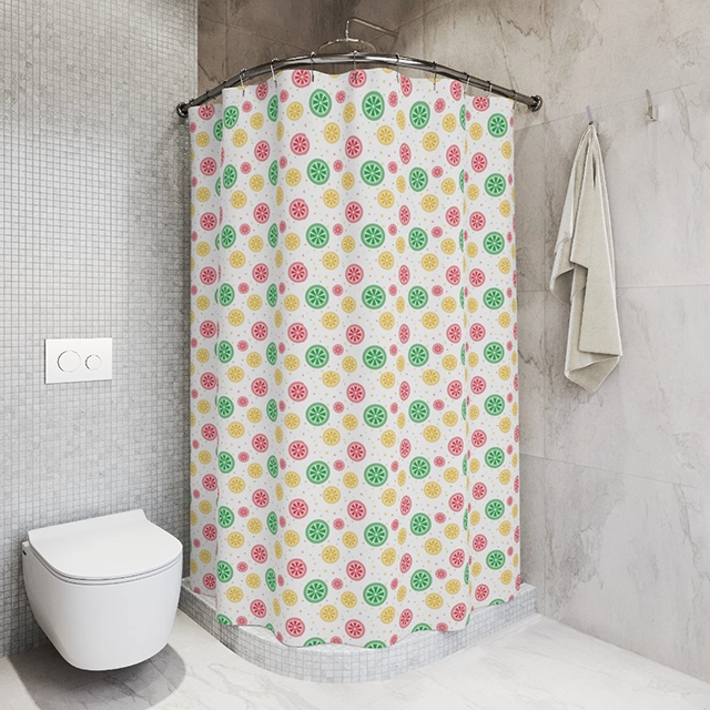 Polyester Shower Curtain (Generic brand) 29260