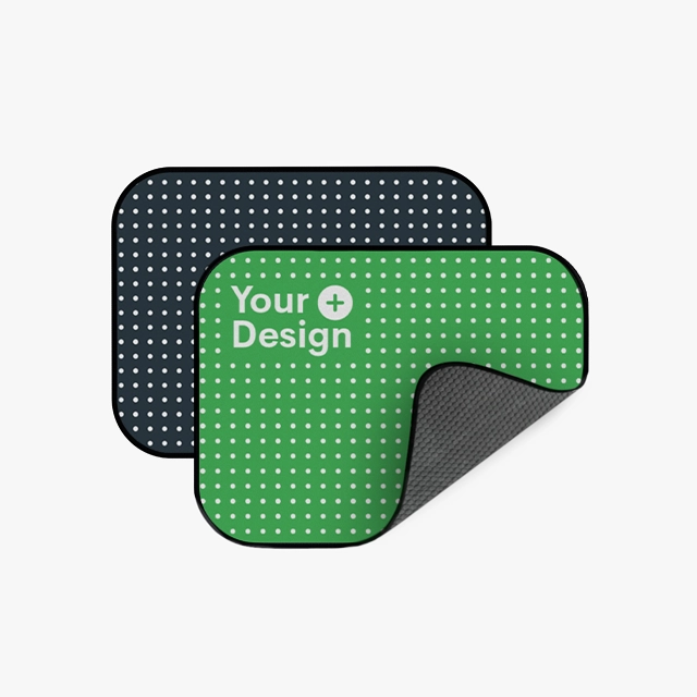 Car Mats (2x Rear) (Generic brand)