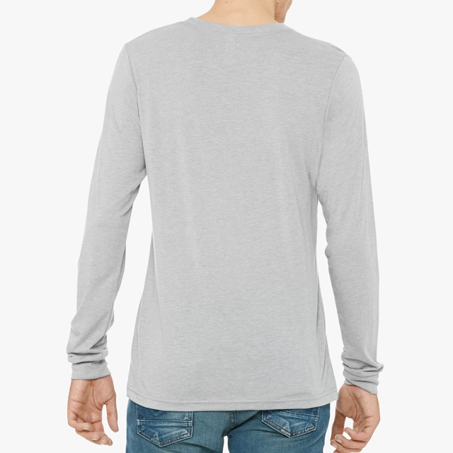 Unisex Jersey Long Sleeve Tee (Bella+Canvas) 23820