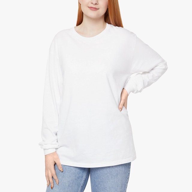 Unisex Garment-dyed Long Sleeve T-Shirt (Comfort Colors®) 22376