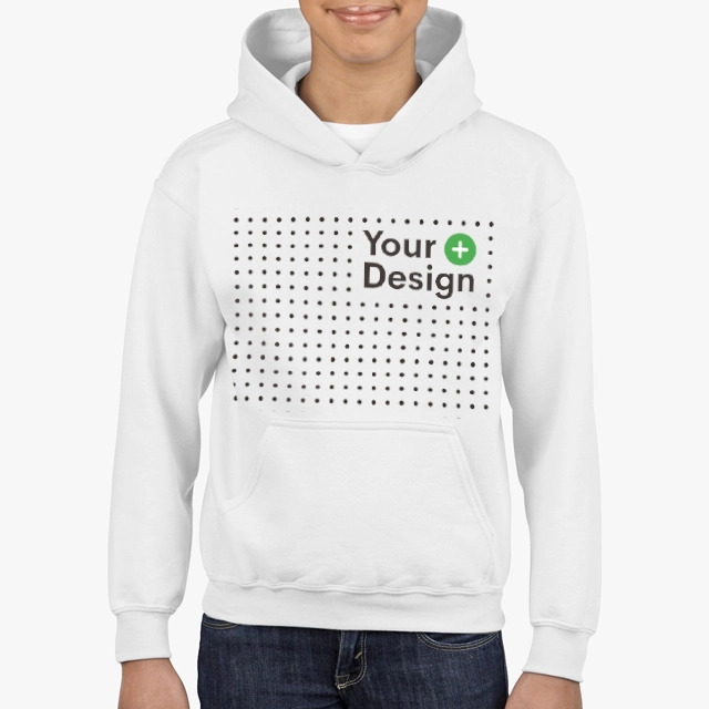 Youth Heavy Blend Hooded Sweatshirt (Gildan) 23735